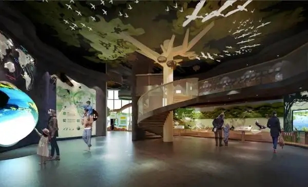 展館設(shè)計(jì) ， 展館 ，鑫時(shí)空