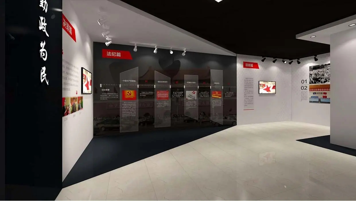 如何通過(guò)展館裝修將企業(yè)特色展現(xiàn)出來(lái)