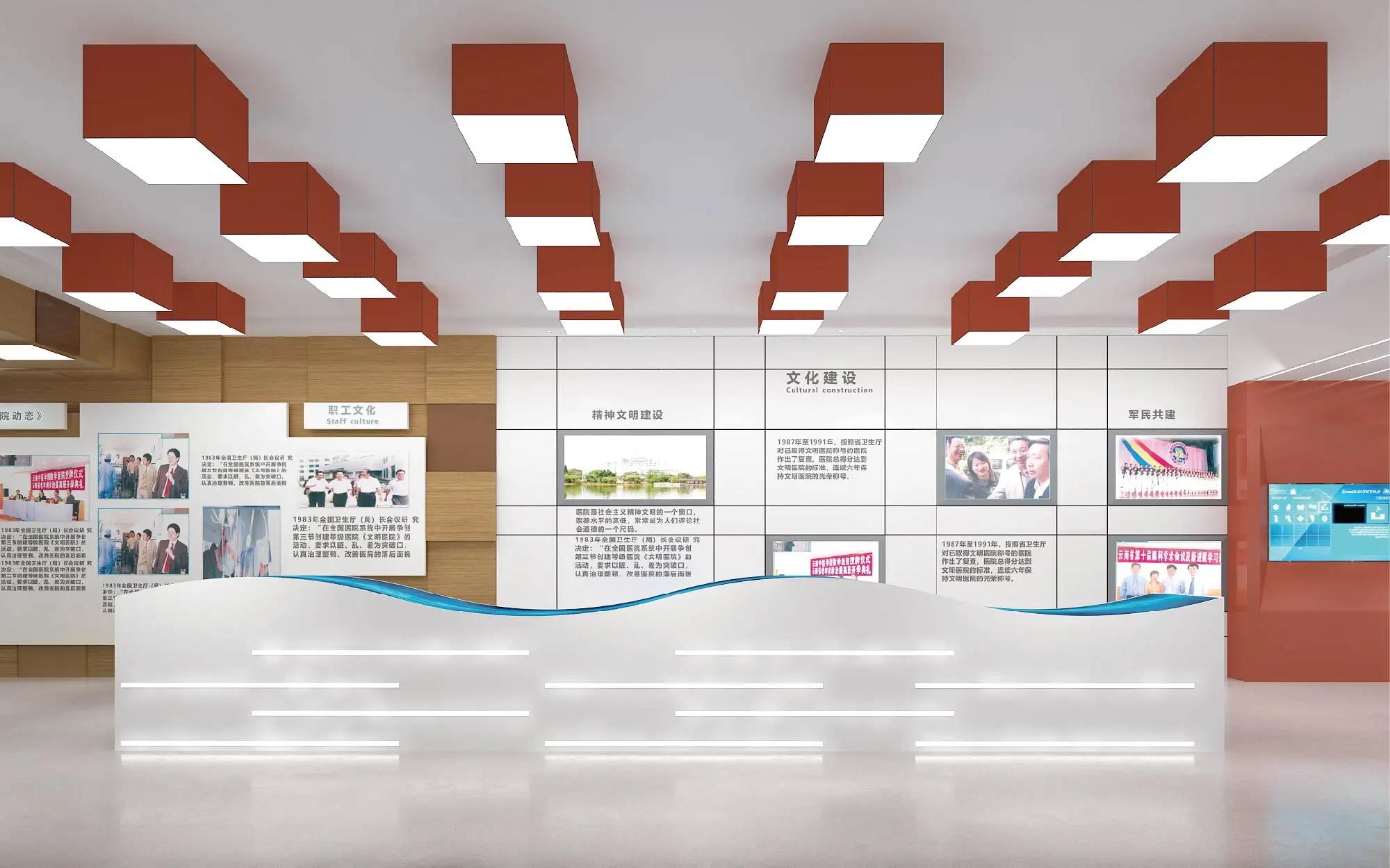 企業(yè)展廳設計需要掌握的結(jié)構(gòu)規(guī)劃都有哪些