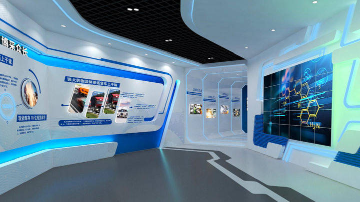 展廳空間 ， 展廳 ，鑫時(shí)空