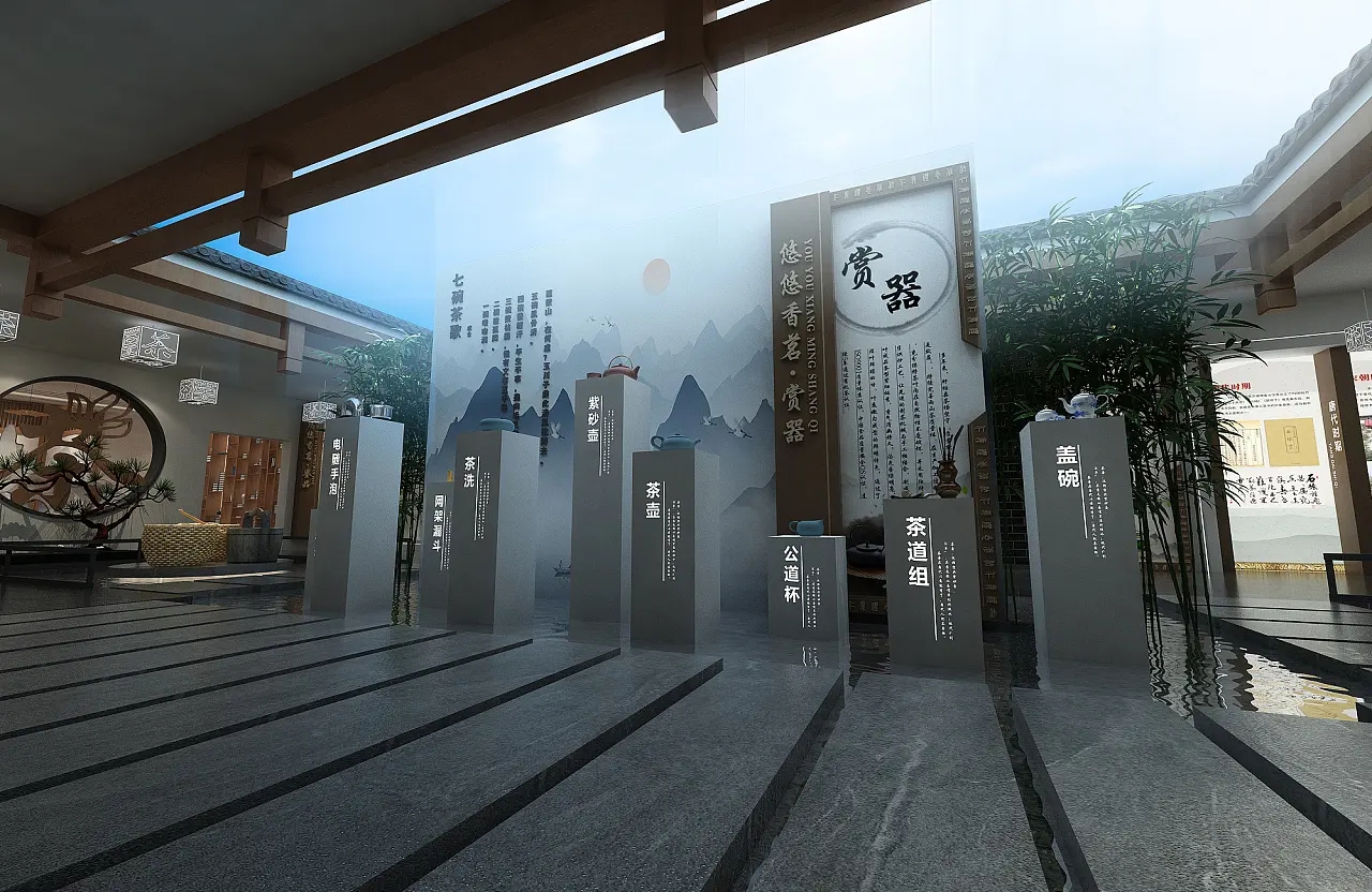 大型展廳設(shè)計的技巧有哪些