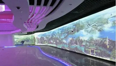 展廳設(shè)計(jì) ，展廳 ，鑫時(shí)空