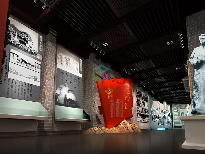 展廳設(shè)計(jì) ，展廳 ，鑫時(shí)空