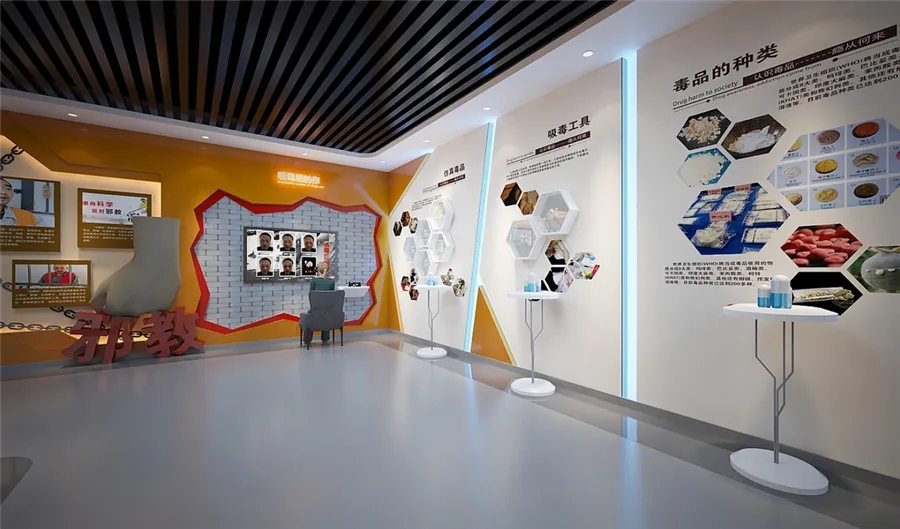 展廳設(shè)計 ，展廳 ，鑫時空