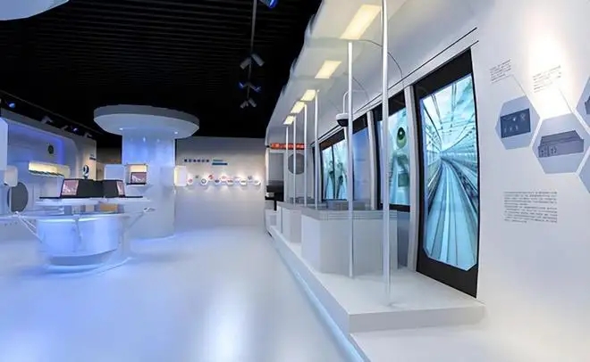 展廳搭建 ，展廳 ，鑫時(shí)空