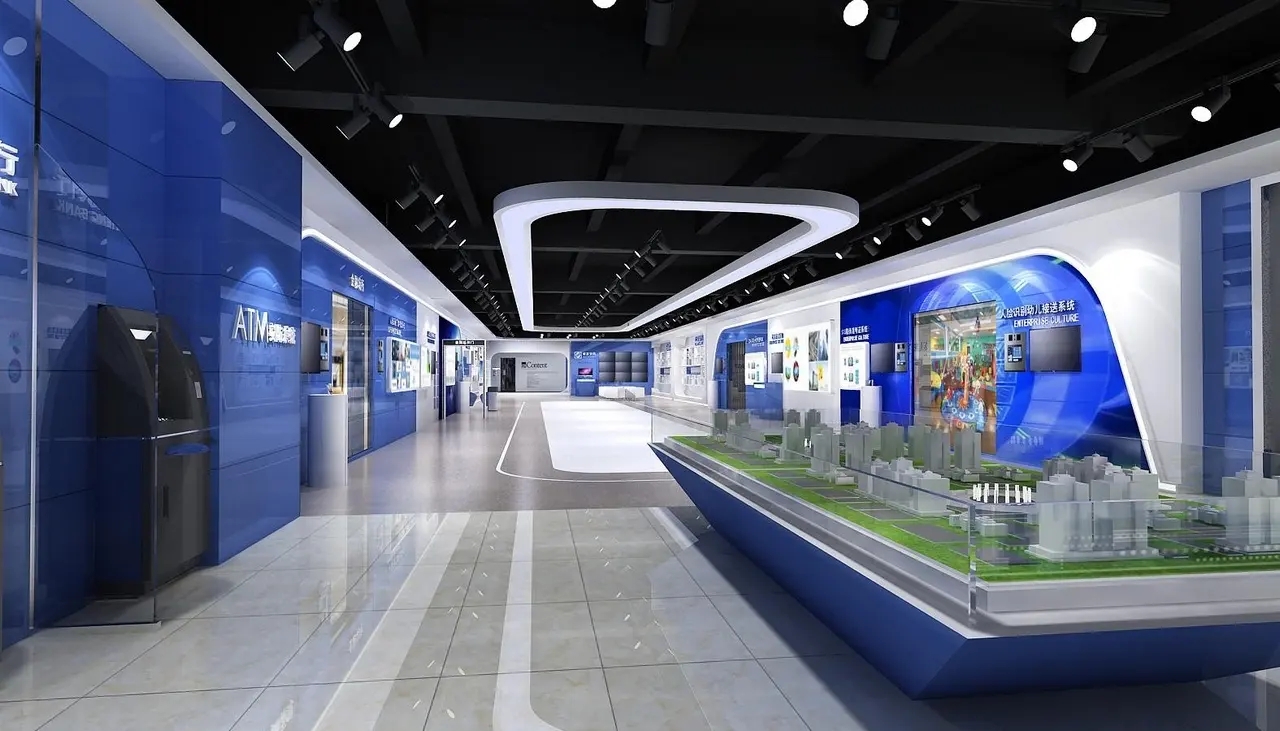 展廳搭建 ，展廳 ，鑫時(shí)空