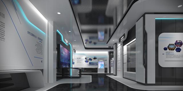 展廳搭建 ，展廳 ，鑫時(shí)空
