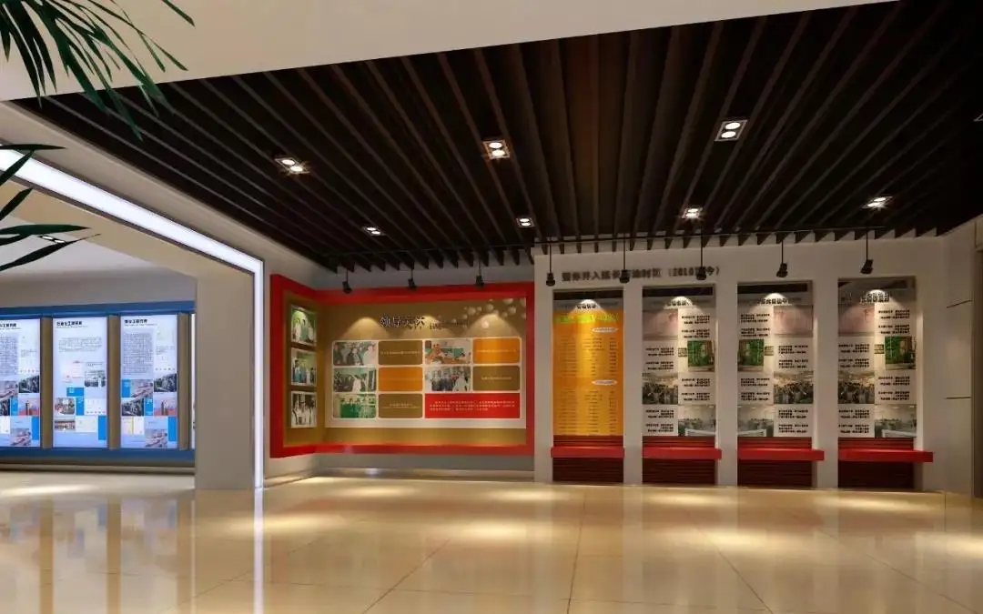展廳設(shè)計 ，展廳 ，鑫時空