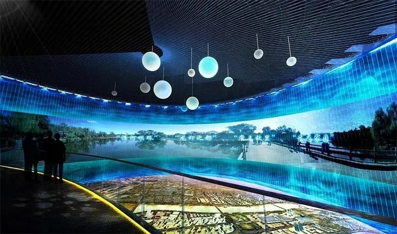 展廳搭建 ，展廳 ，鑫時空