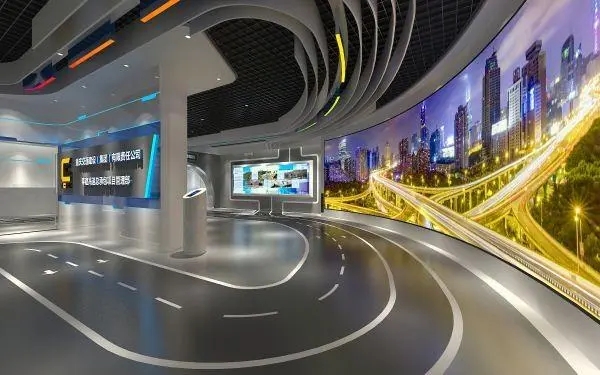 展廳搭建 ，展廳 ，鑫時(shí)空