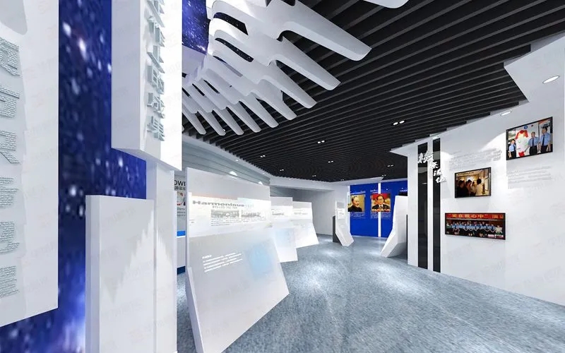 展覽建設與布置的一些經(jīng)驗和技巧